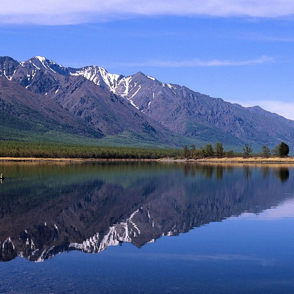 Fondo de pantalla de las montañas del lago Baikal - Viajes HD Wallpapers