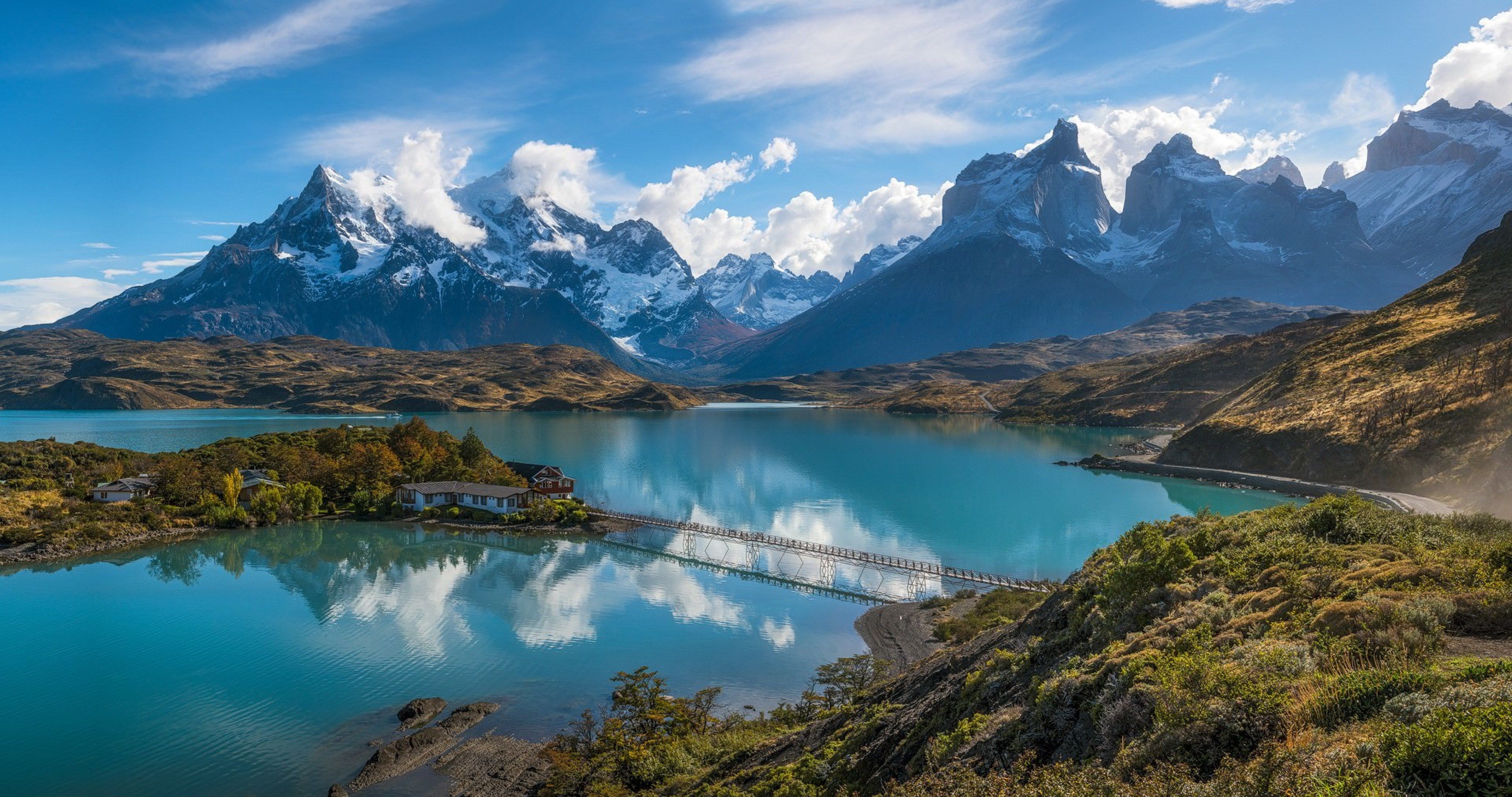 Fondo de pantalla de la Cordillera de los Andes 5 - 4096 X 2160 | stmed.net