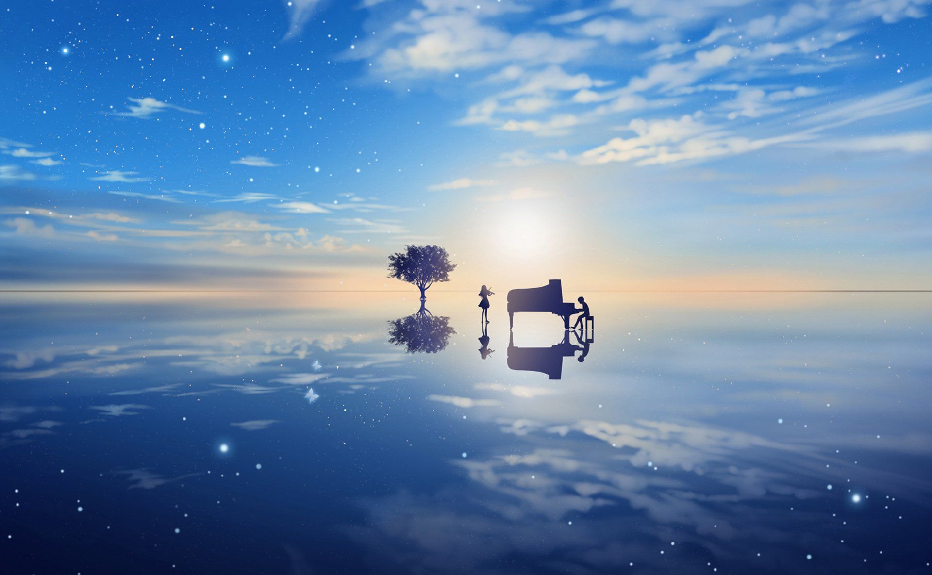 Your Lie in April Piano Wallpapers - Top gratis Tu mentira en abril