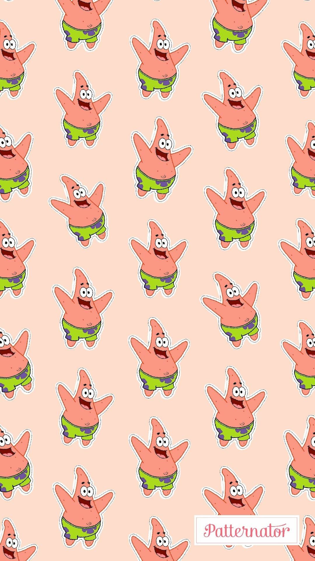 Fondo de pantalla ~ Bob Esponja ~ Patrick | Bob Esponja | Disney fondo de pantalla