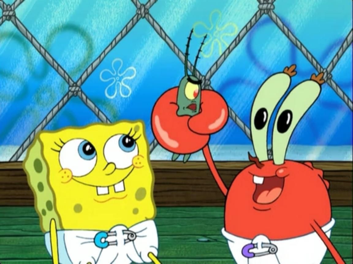 Fondo de pantalla de Bob esponja bebé - Imagui | Bob Esponja bebé en 2019