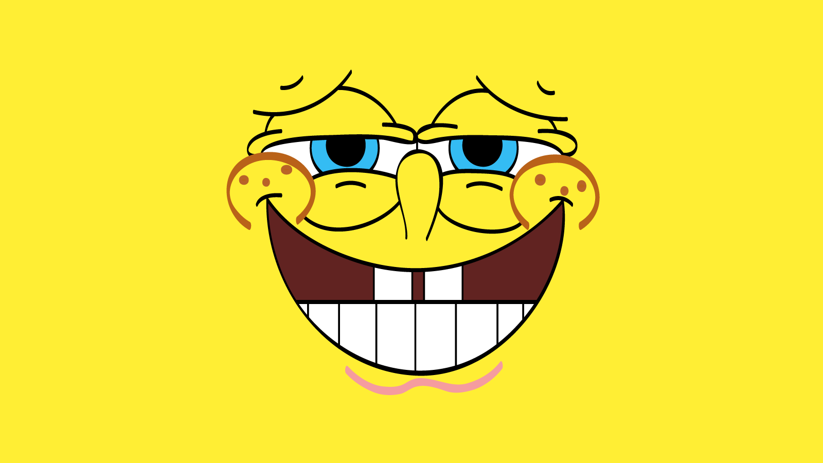 Cool Spongebob Wallpaper para Android Wallpaper - Cara De Bob Esponja