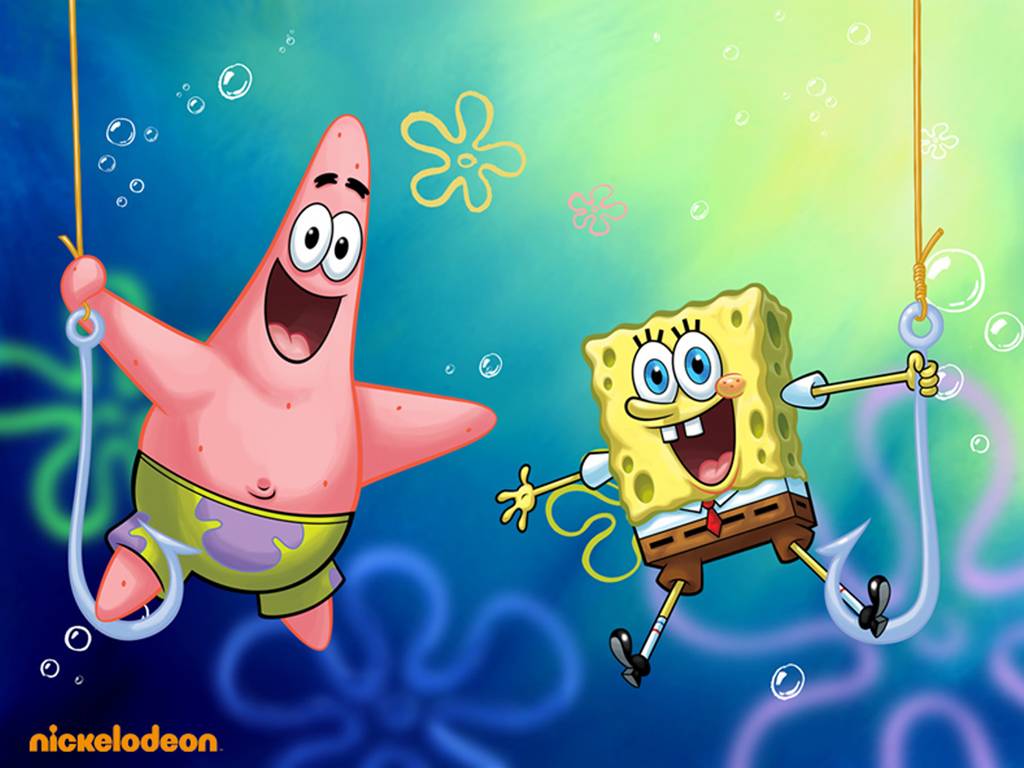Bob Esponja y Patrick fondo de pantalla - bob esponja calça quadrada