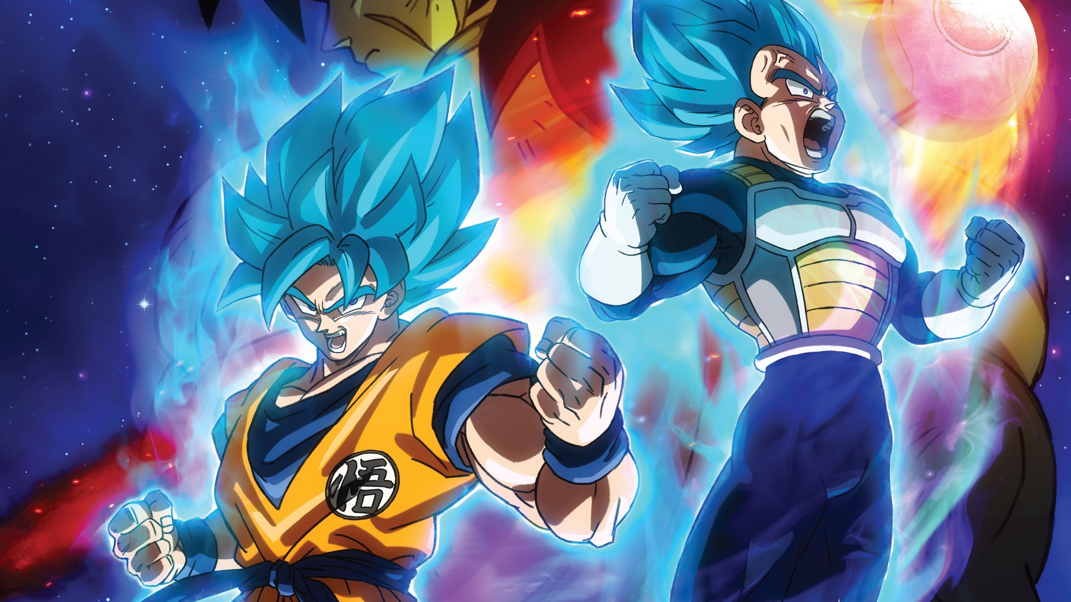 Dragon Ball Super: Broly Wallpapers - Fondos de pantalla de la cueva