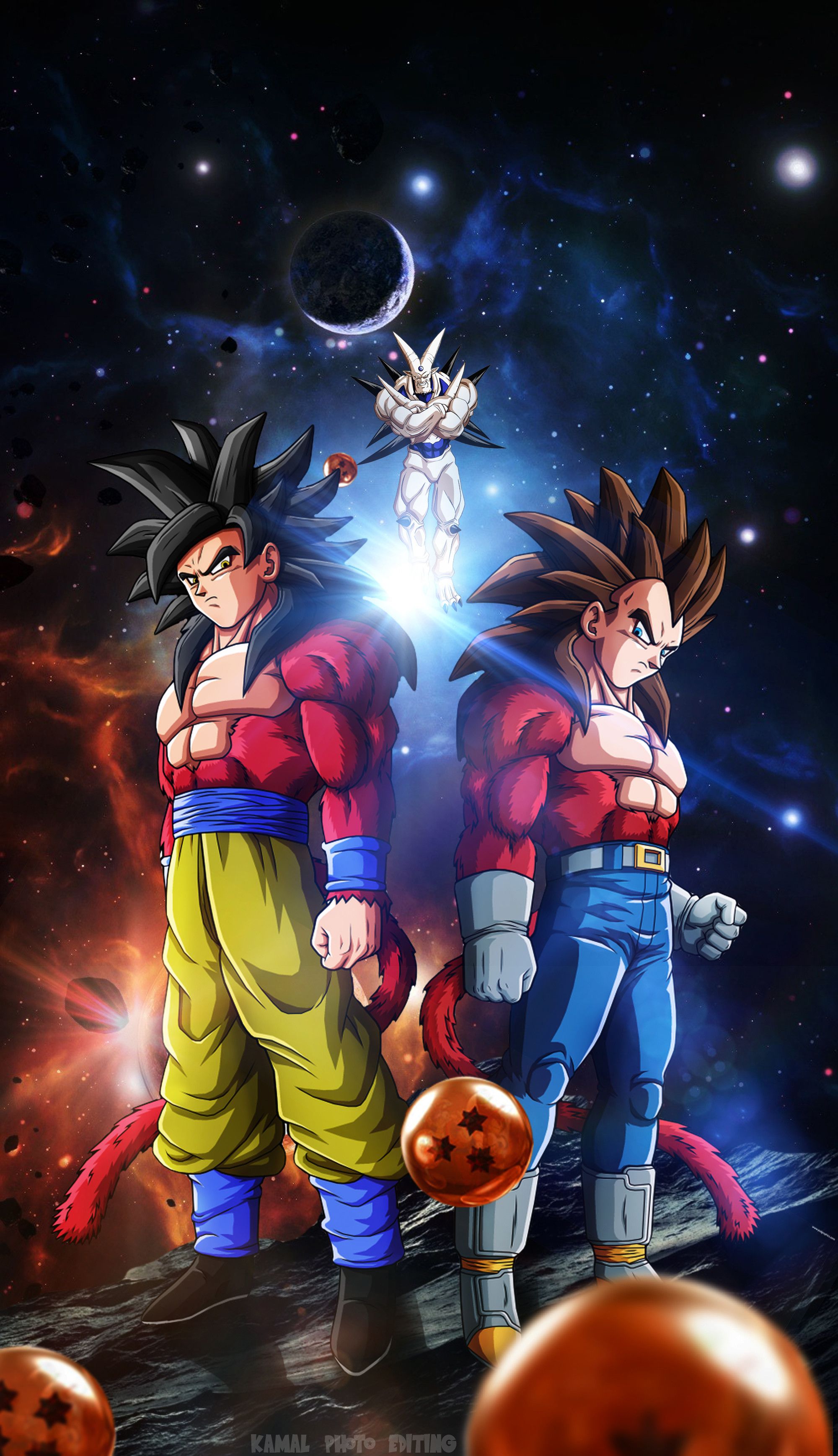 Más de 70 fondos de pantalla de Goku Phone