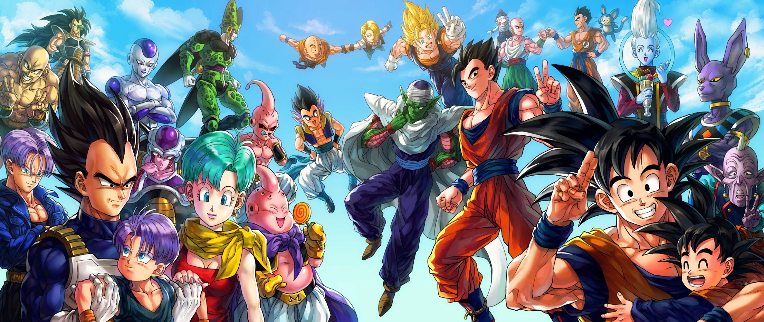 2969 Dragon Ball Fondos de pantalla HD | Imágenes de fondo