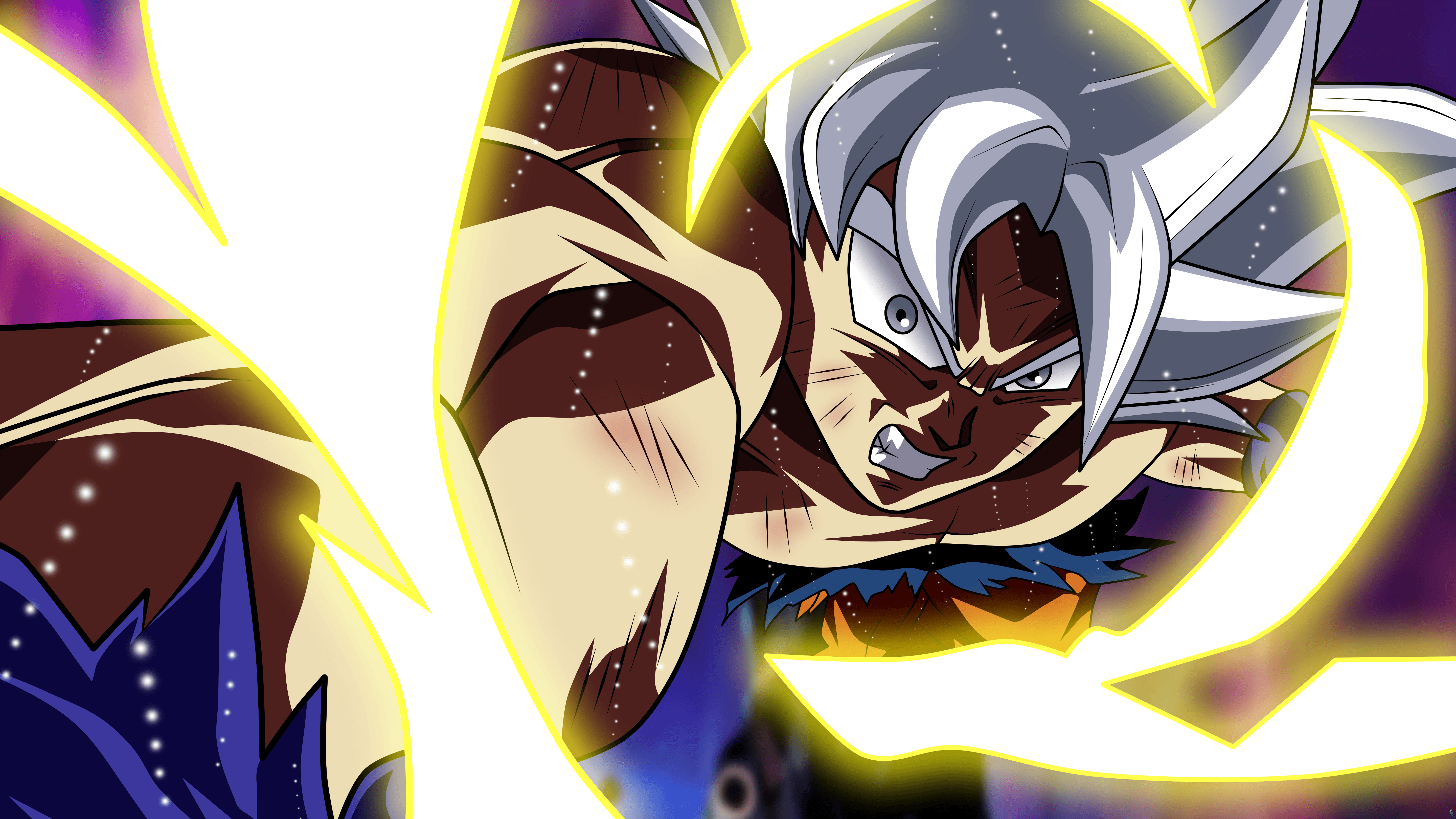 4K Dragon Ball Super Anime Fanart .. Totalmente material de fondo de pantalla