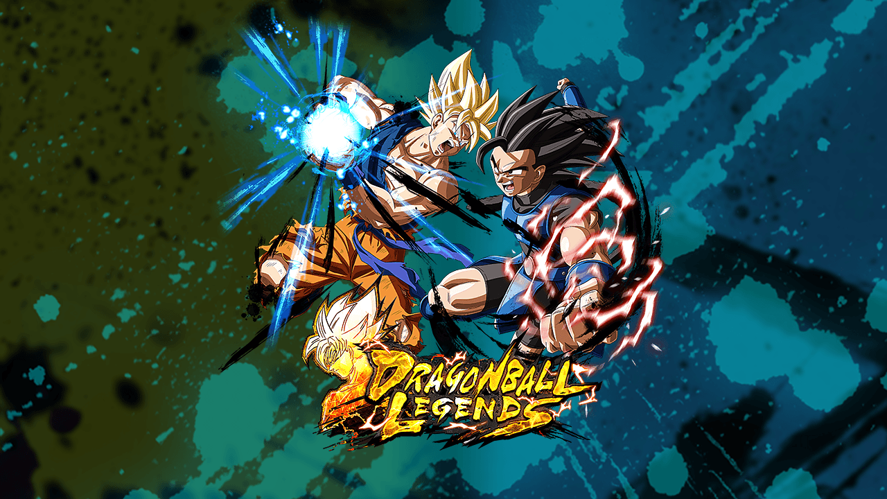 Hice un fondo de pantalla de Dragon Ball Legends usando solo imágenes del DB