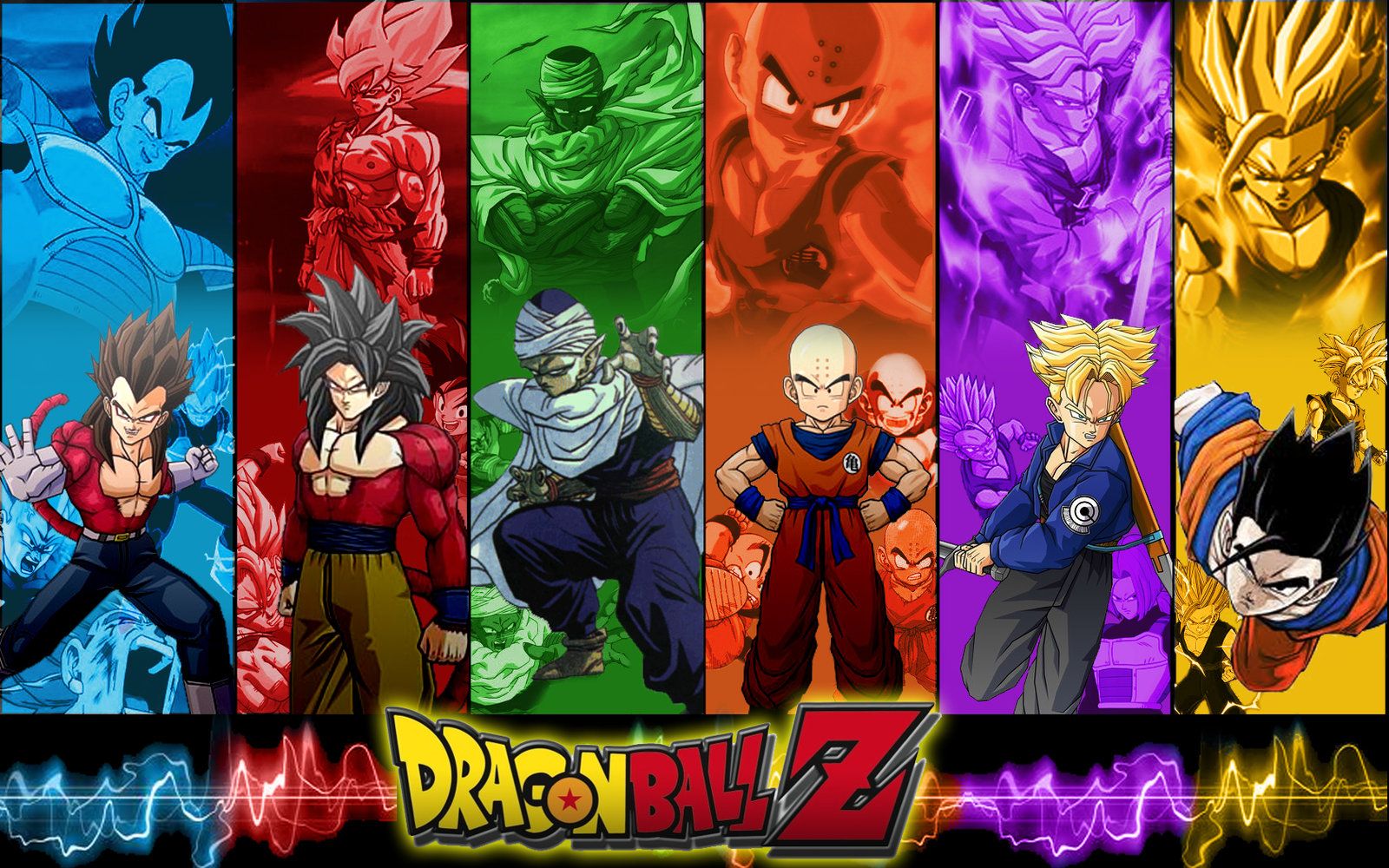 Fondos De Pantalla De Dragon Ball - FondosMil