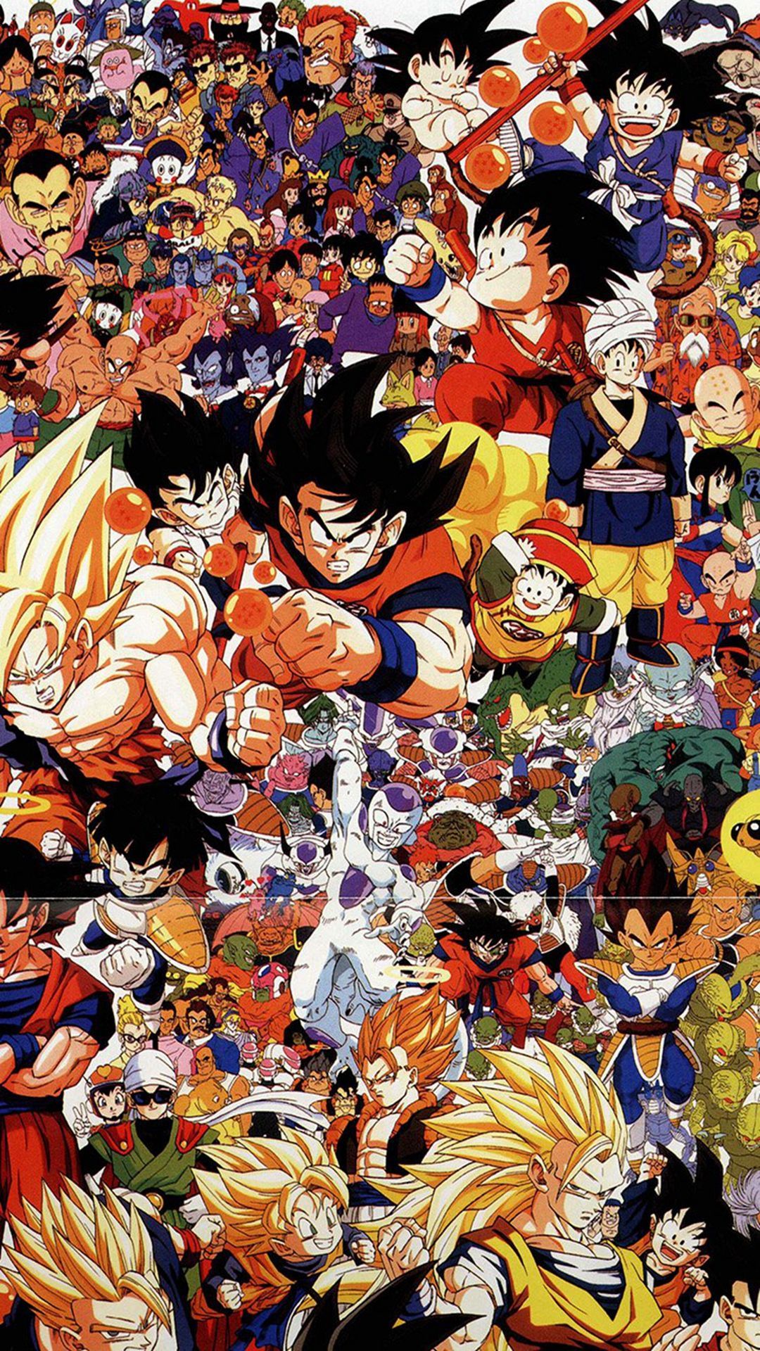 Dragonball Full Art Illust Game Anime iPhone 6 fondo de pantalla - Iphone Xr