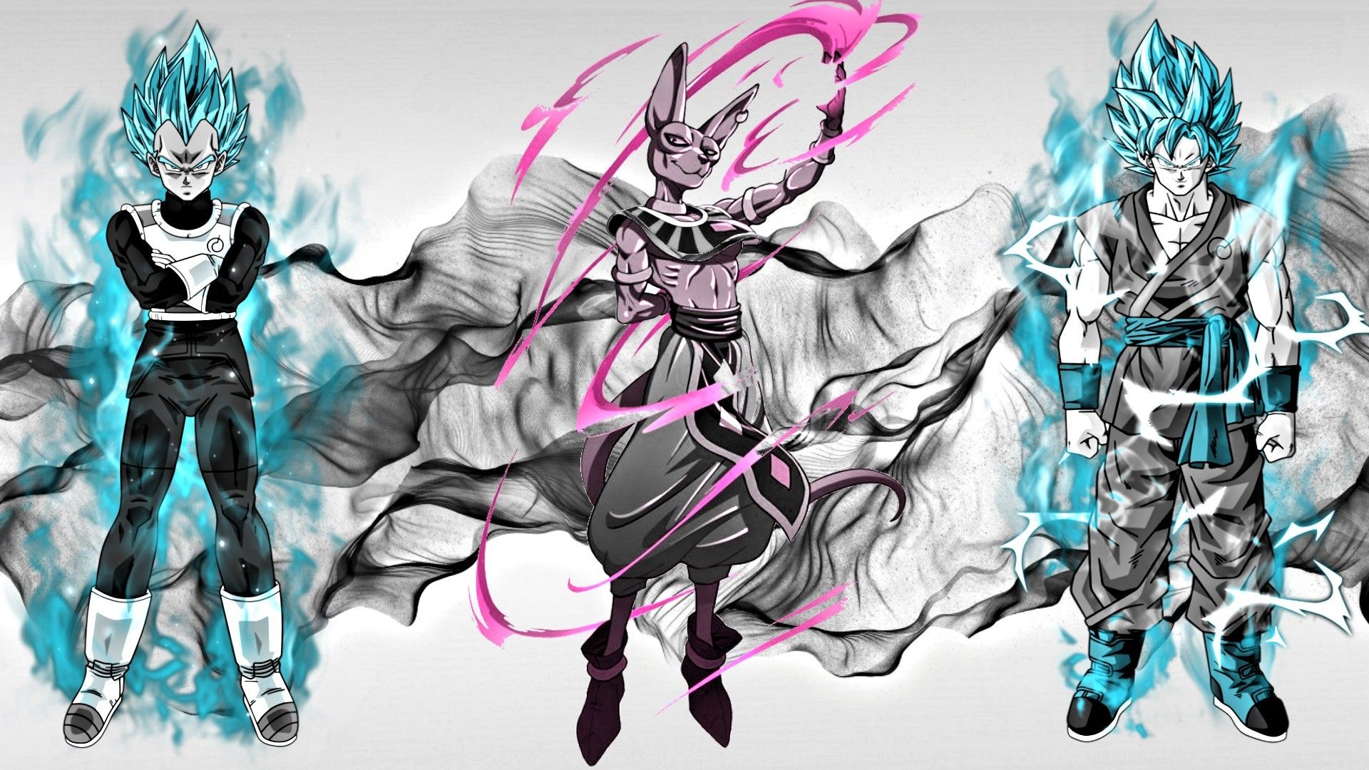 Fondo de pantalla: Dragon Ball Super 1920x1080 - 18Anime - 1455513 - HD