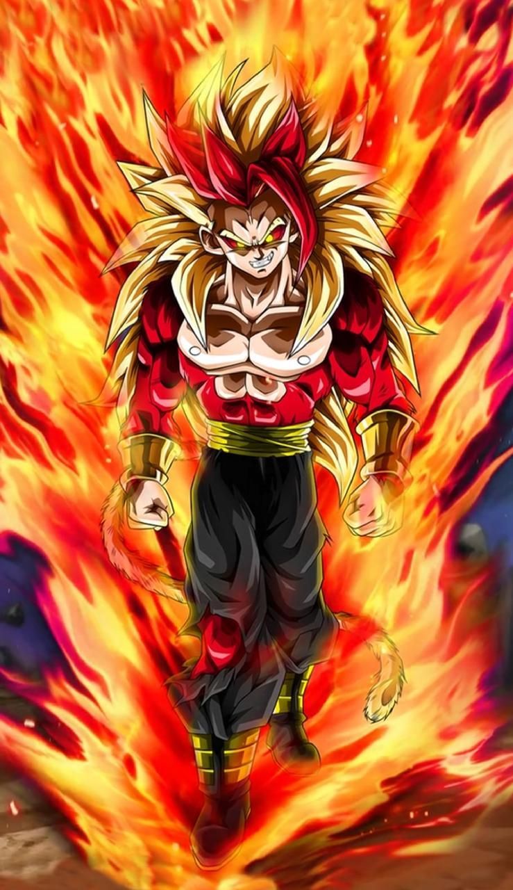 Descargar Super saiyan 4 god Wallpaper de Mousecop001 - 4a - Gratis en