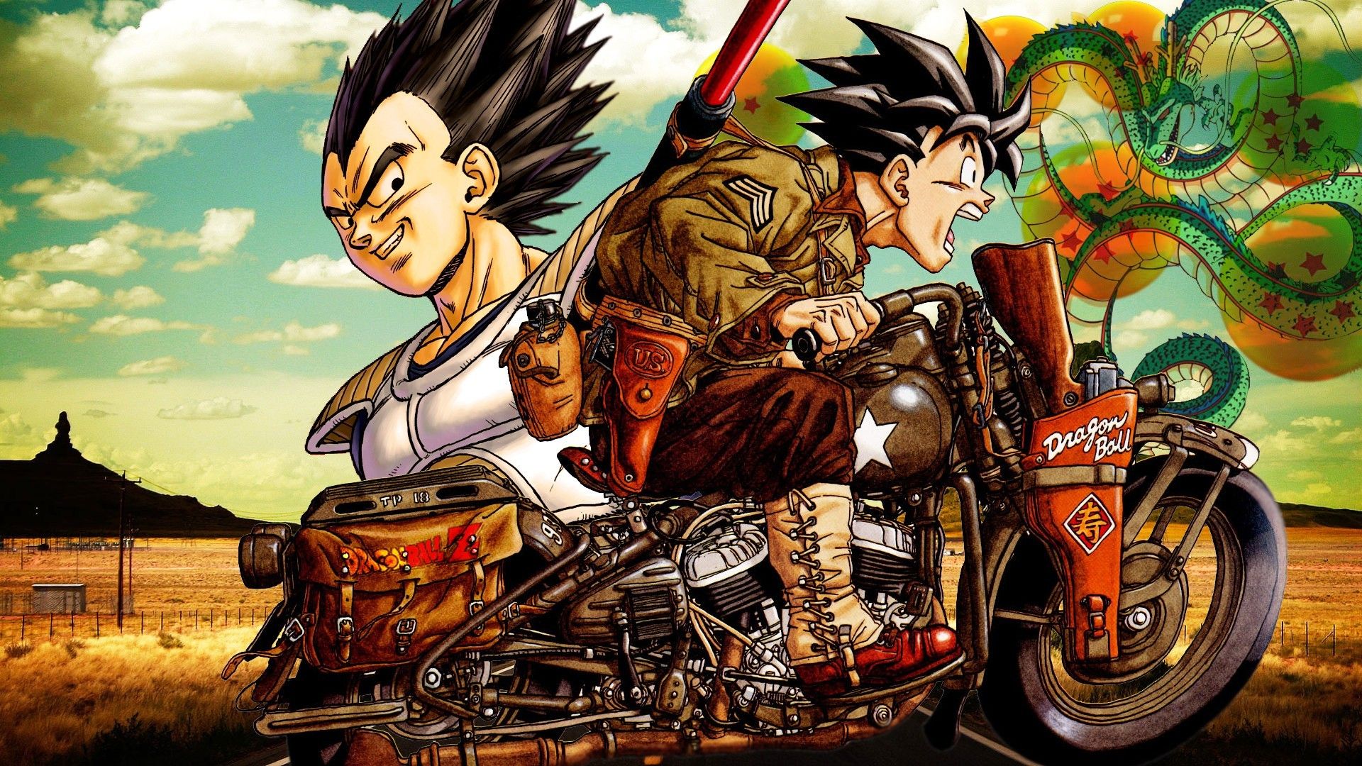 dragon ball z Dragon ball wallpapers jpg gratis - Fondos de pantalla HD gratis