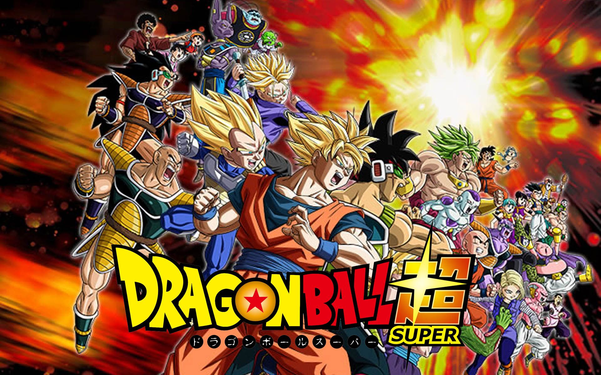 Dragon Ball Super fondo de pantalla 2