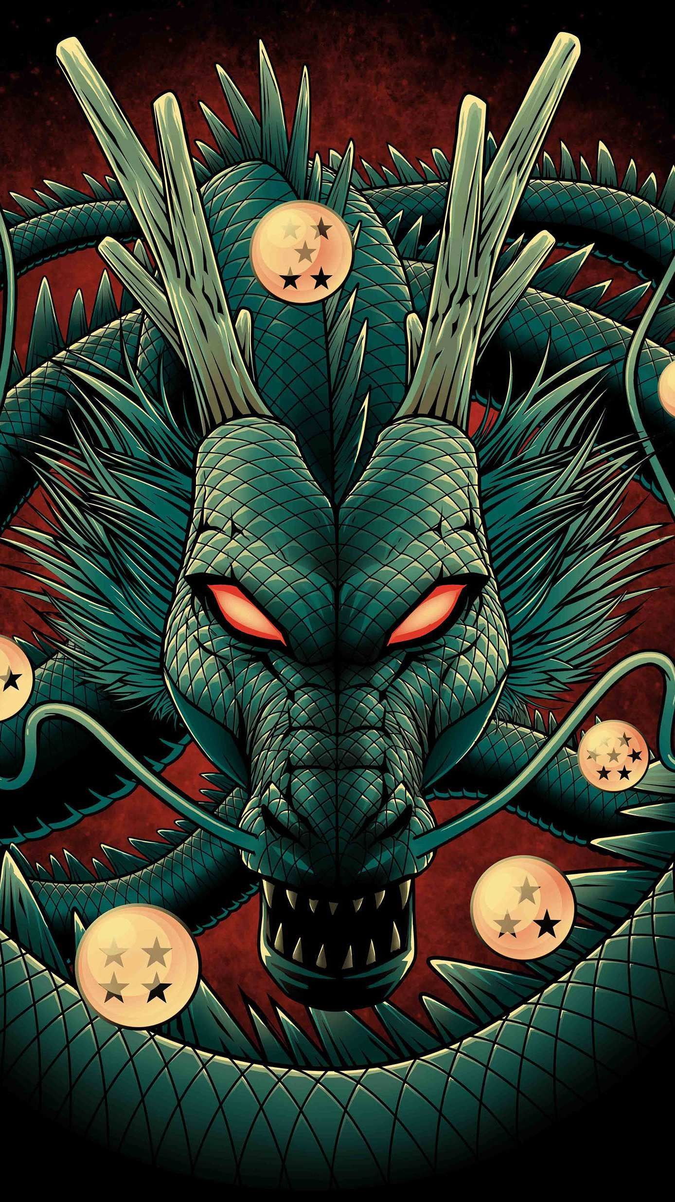 Dragon Ball iPhone Fondos de pantalla |