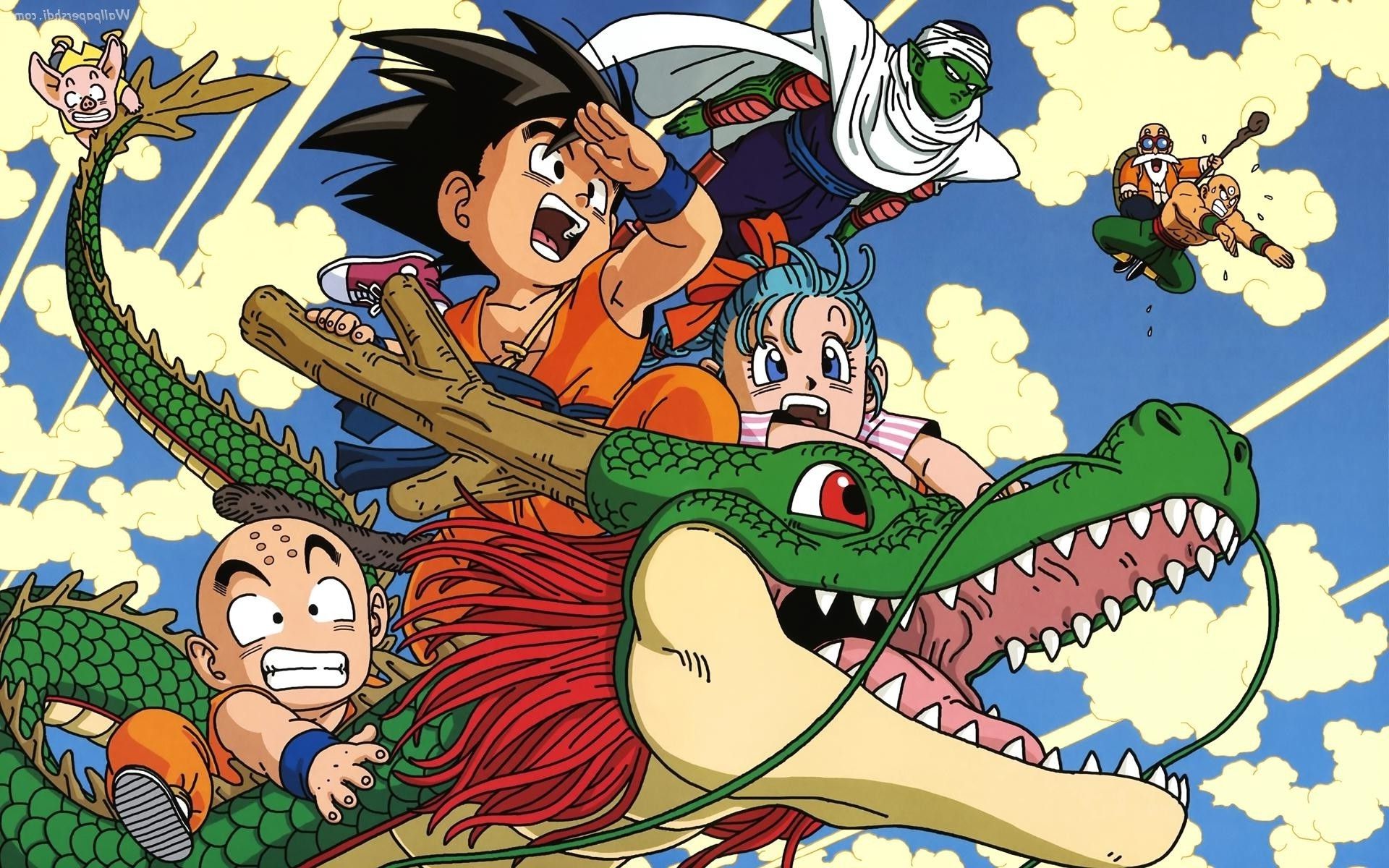 2884263 anime dragon ball dragon ball z son goku piccolo krillin