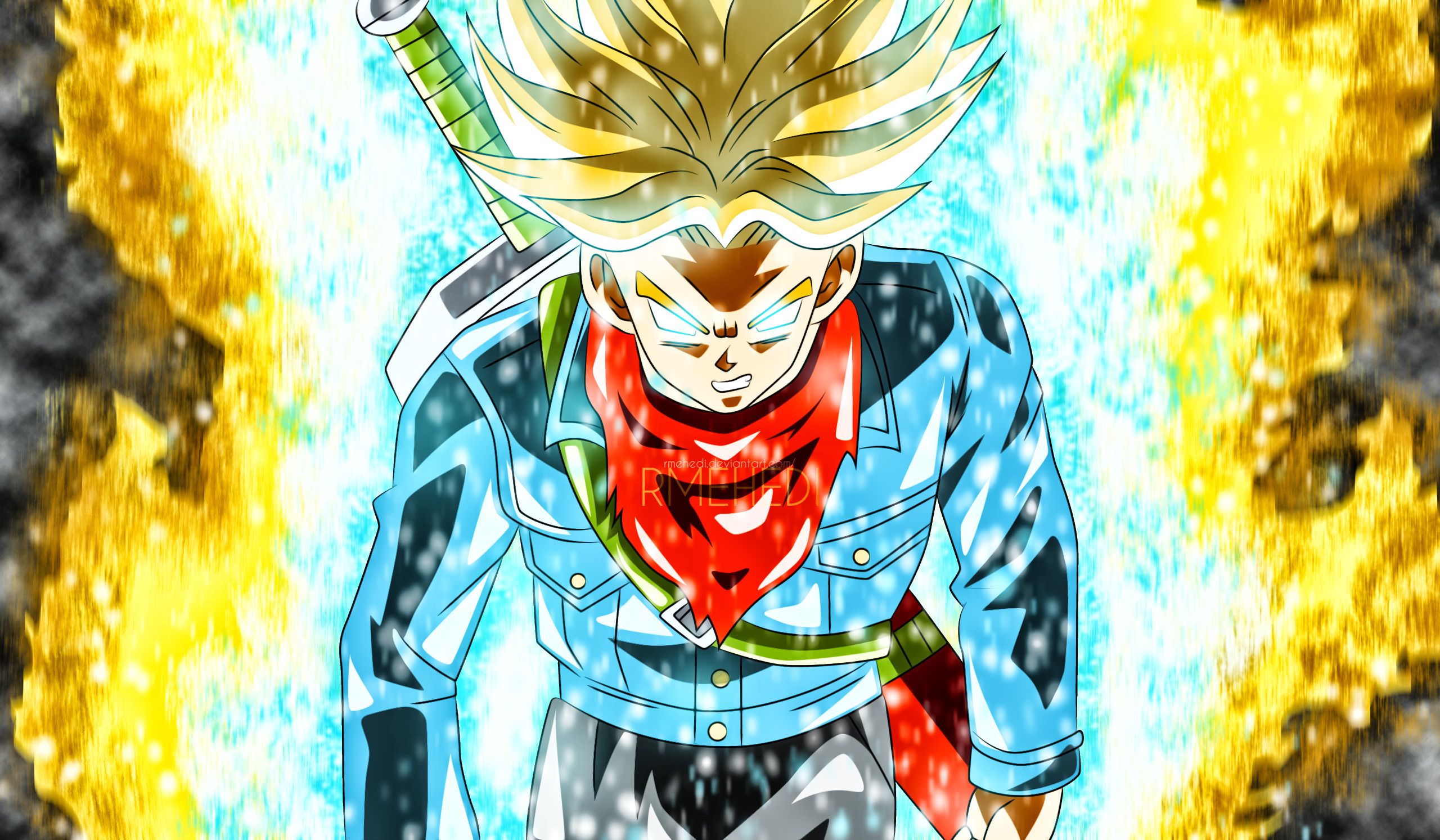 Dragon Ball Super Fondos de pantalla