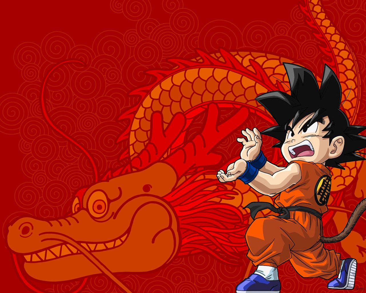 Tema oficial del fondo de pantalla: dbz