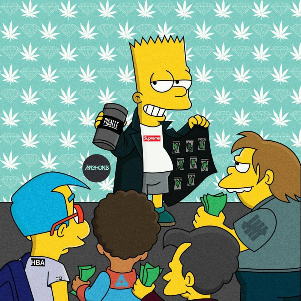 Fondo de pantalla de Bart Simpson por CesarBl32 - b4 - Gratis en ZEDGE ™