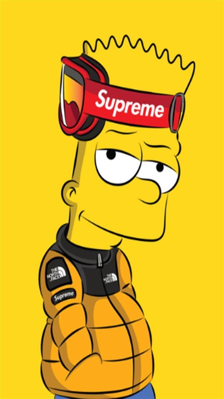 Impresionante 65+ Bape Bart Simpson Wallpapers - Descargar en Wallpaperbro