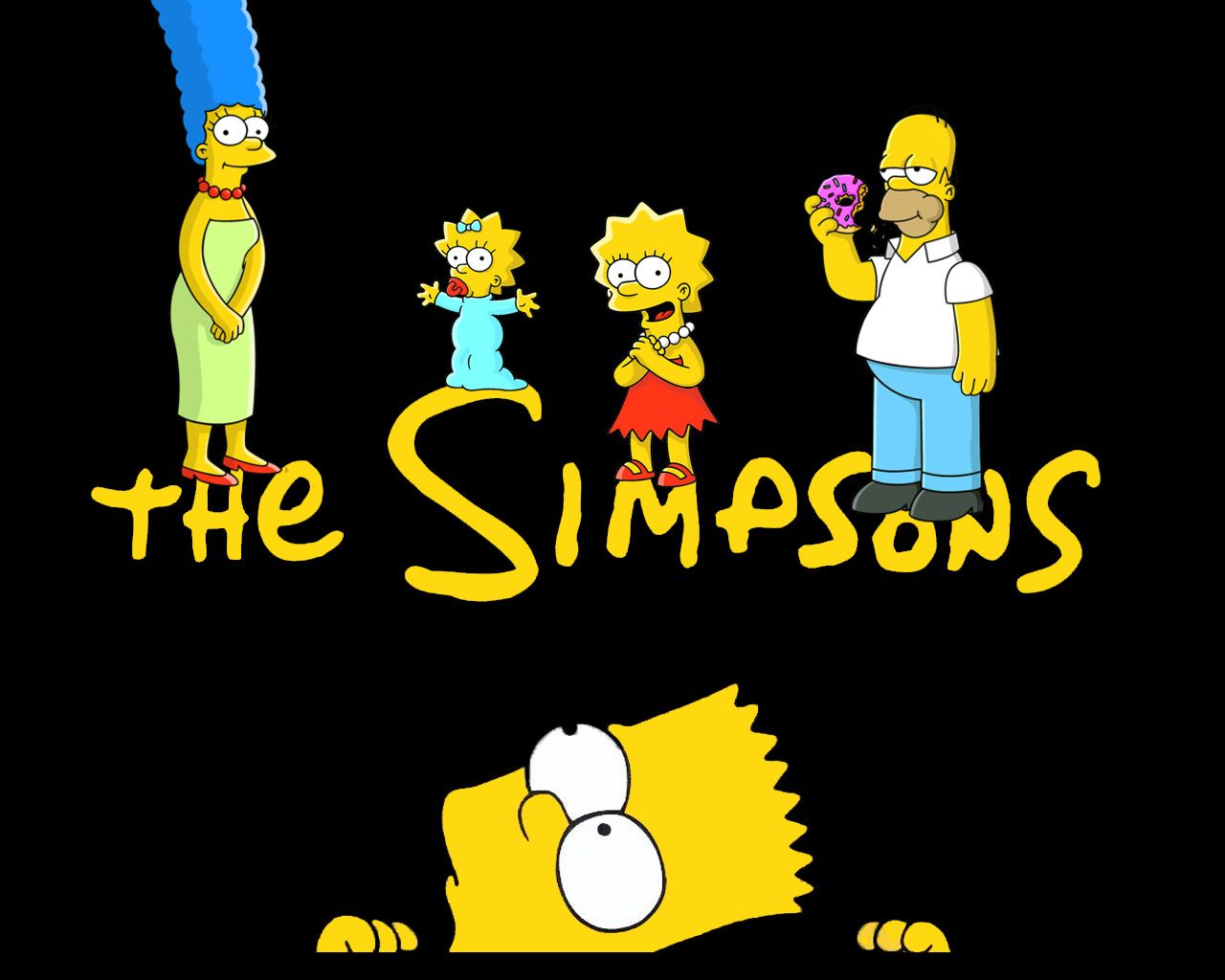 49+] Fondo de pantalla de Simpsons gratis