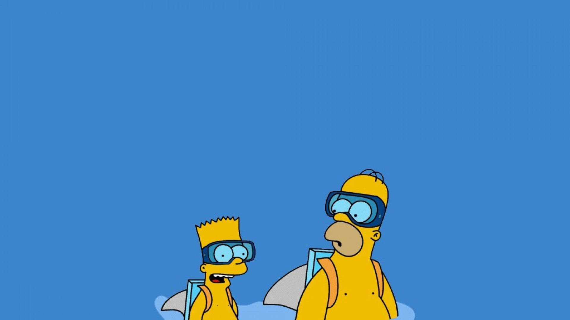 Bart Simpson Homer Simpson - Fondo de pantalla, Alta definición, Alta