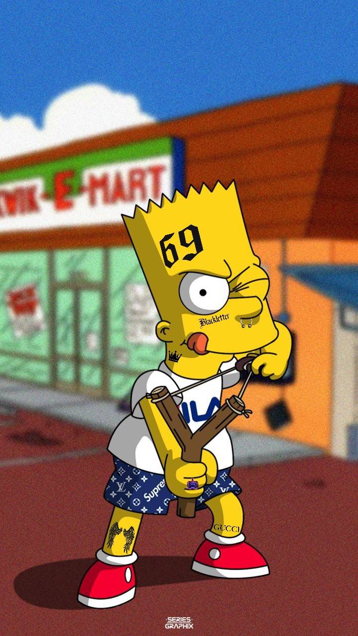 Fondo de pantalla de Bart Simpson por Lotorex - c1 - Gratis en ZEDGE ™