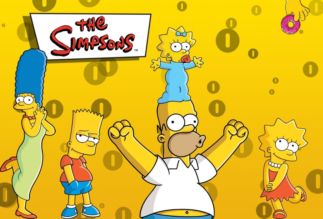 Fondos de pantalla: ilustración, dibujos animados, Los Simpson, Homer Simpson, Bart