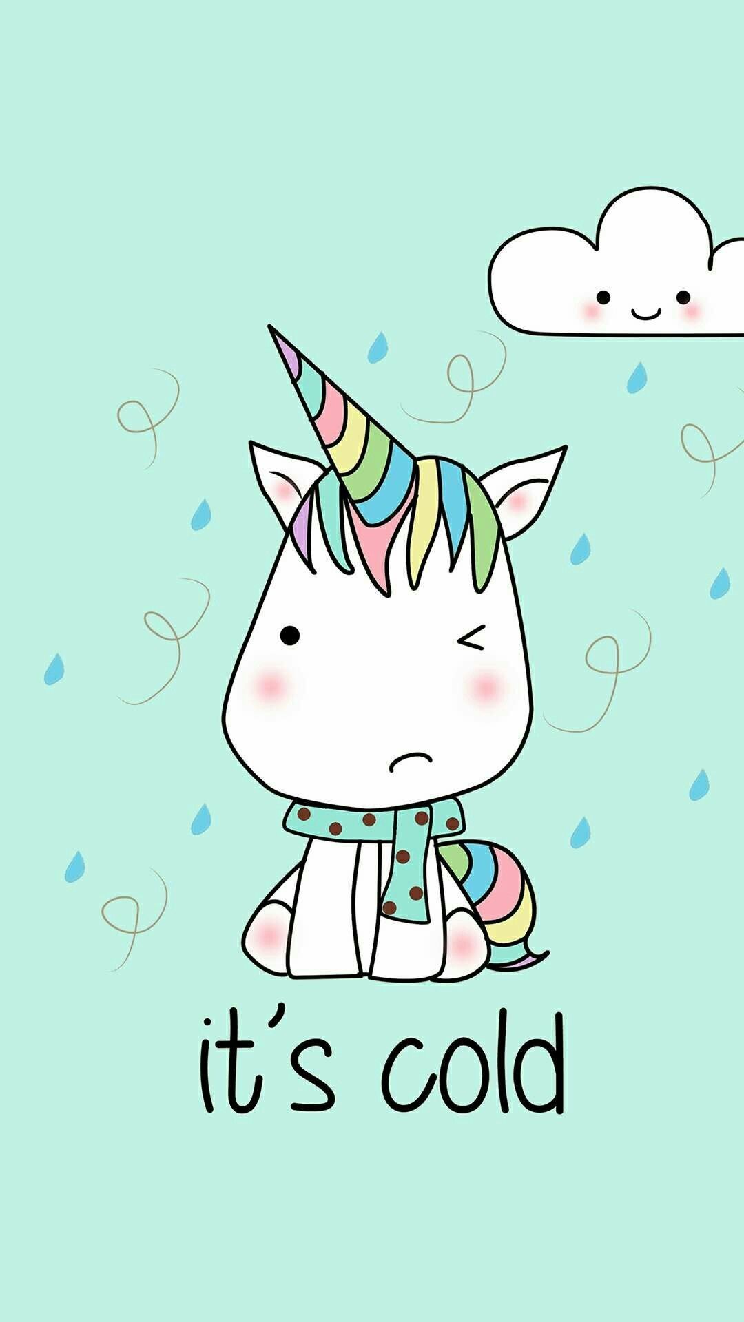 Más de 78 fondos de pantalla de Kawaii Unicorn