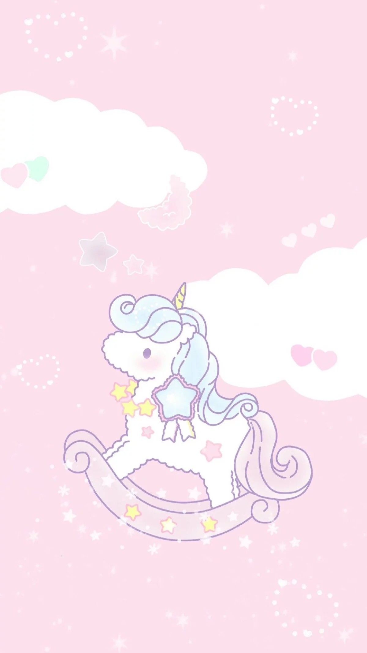 Kawaii Unicorn Wallpaper (más de 69 imágenes)