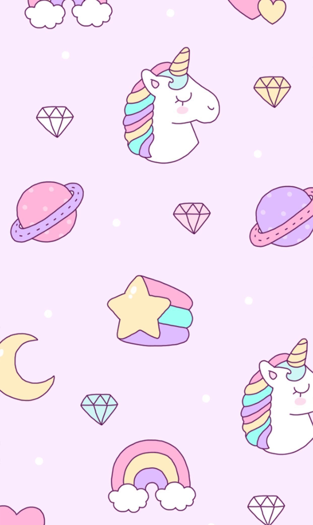 Kawaii Unicorn Wallpapers - Los mejores fondos de Kawaii Unicorn gratis