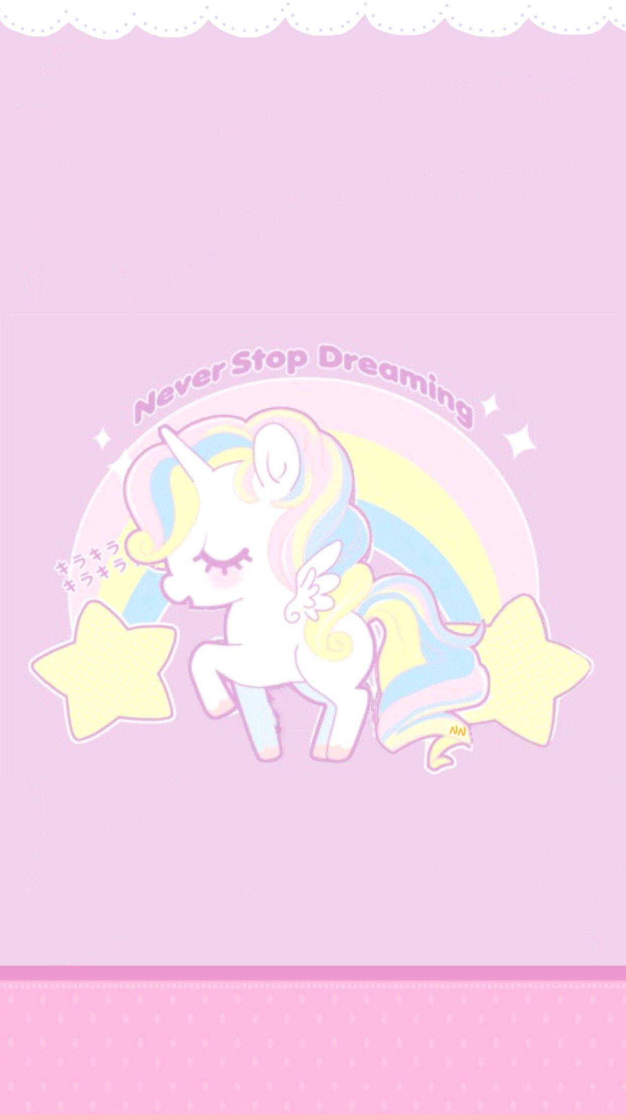 Más de 78 fondos de pantalla de Kawaii Unicorn
