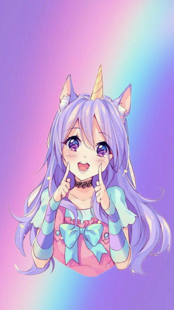 Cute Anime Unicorn Wallpapers