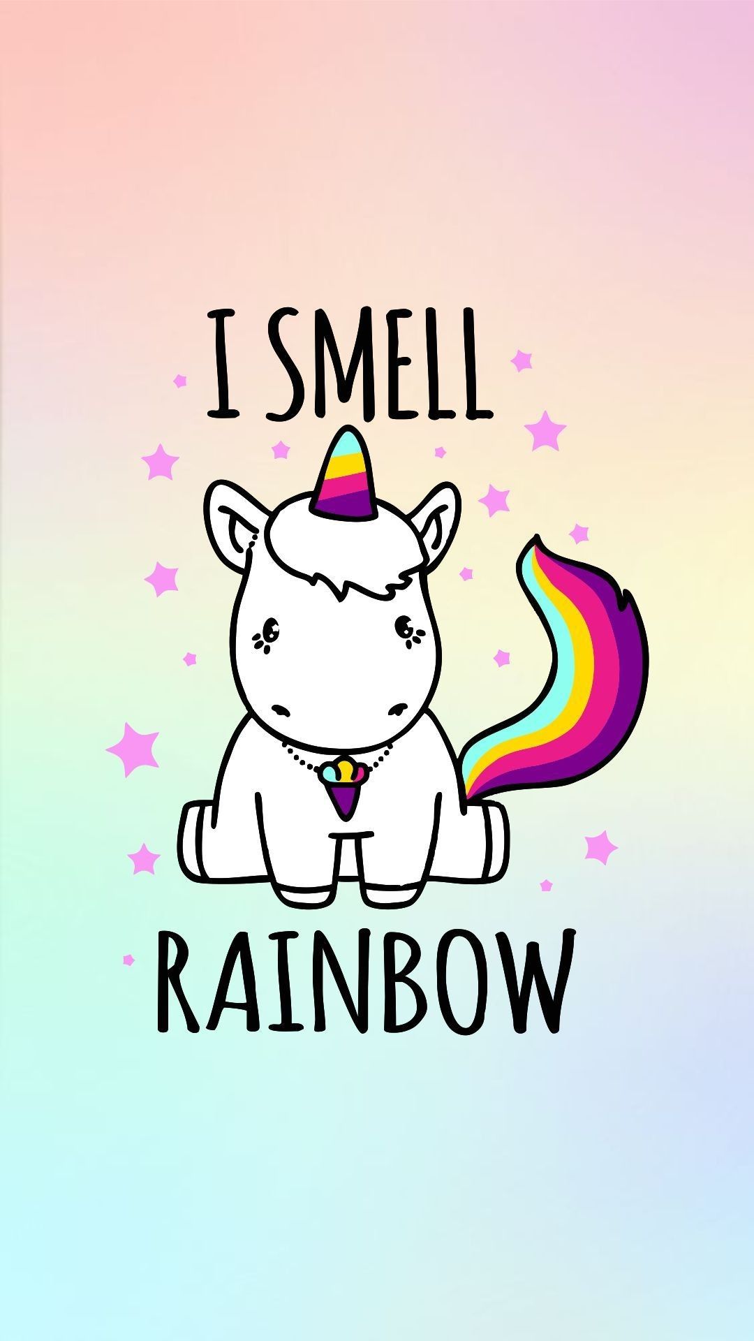 Más de 78 fondos de pantalla de Kawaii Unicorn