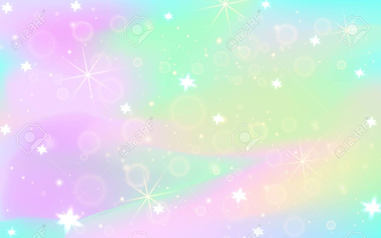 Kawaii Unicorn Background (más de 100 imágenes en la colección) Página 1