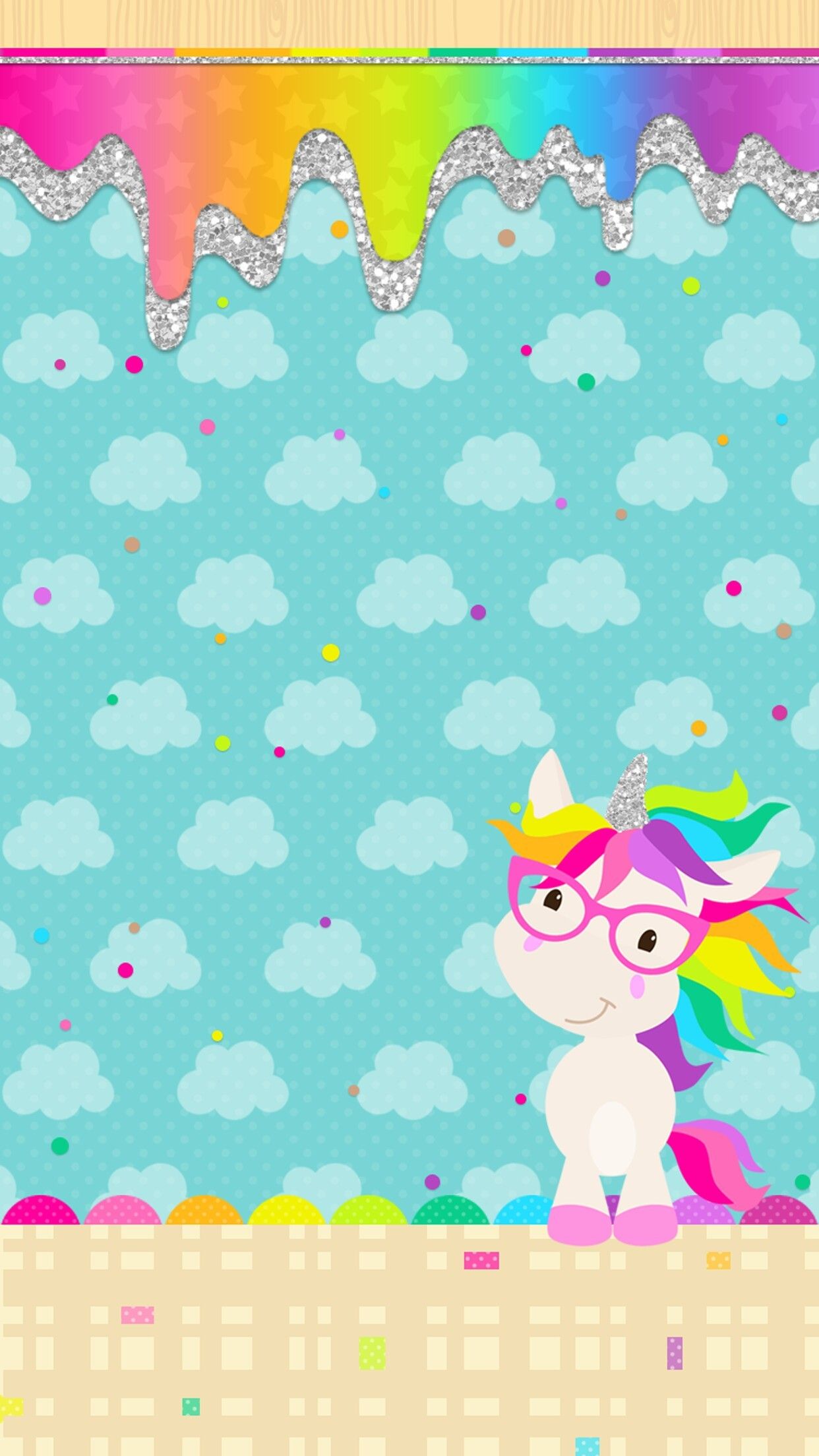 Cartoon Unicorn Wallpaper (57+ imágenes)