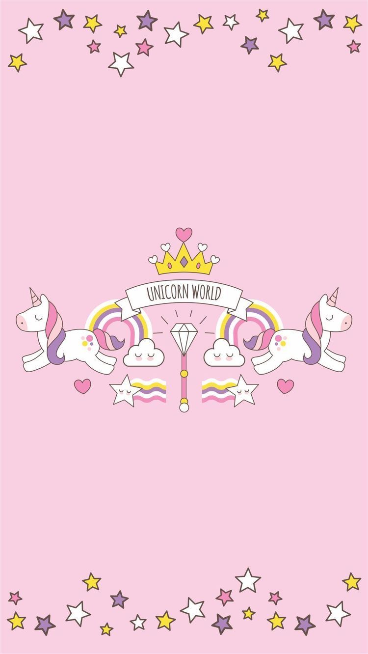 Wordl unicornio | unikornis | Papel pintado rosa, lindo unicornio, arte de unicornio