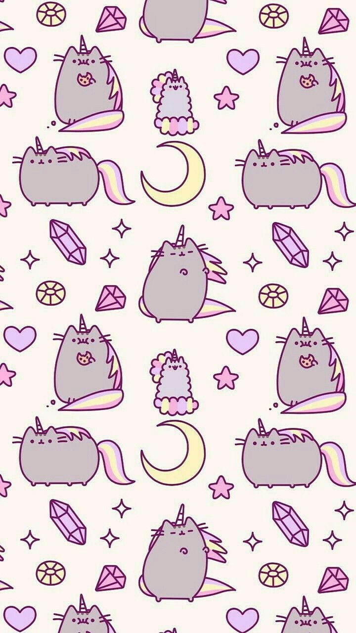 Cute, Kawaii, Pusheen, Unicorn, Wallpaper - Pusheen Background