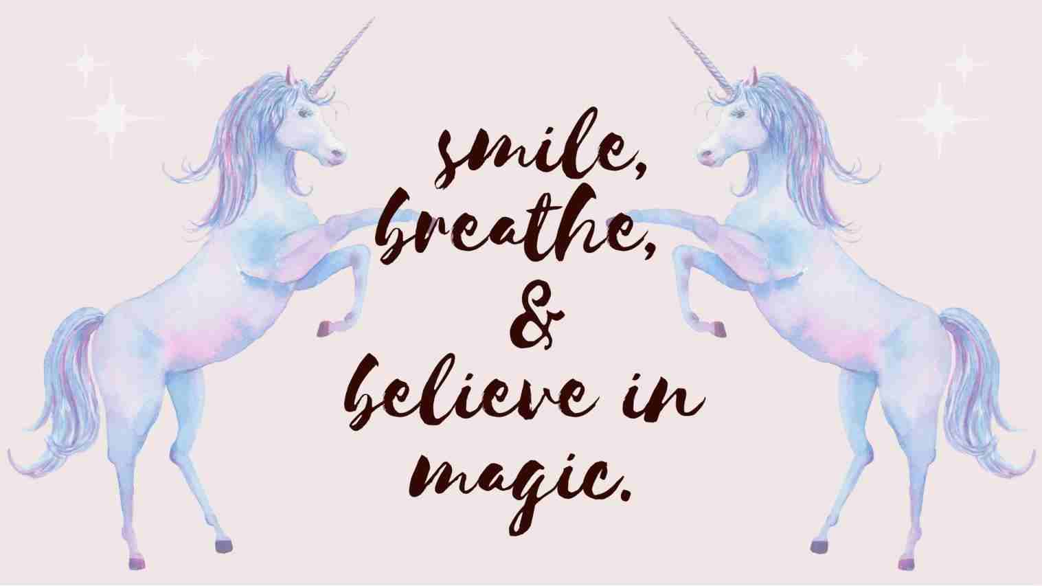 Cute Unicorn Desktop Wallpapers - Top Free Cute Unicorn Desktop