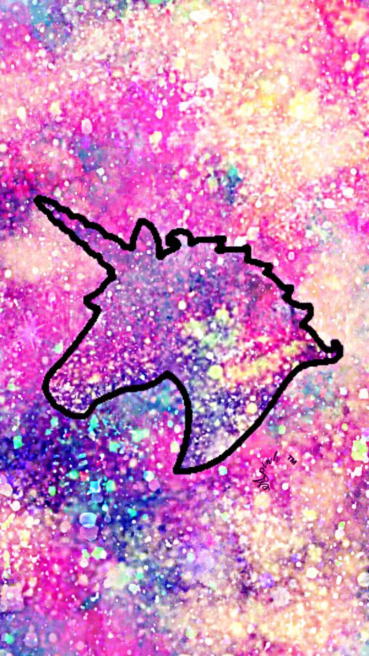 Más de 40 fondos de pantalla de Glitter Rainbow Unicorn: descarga