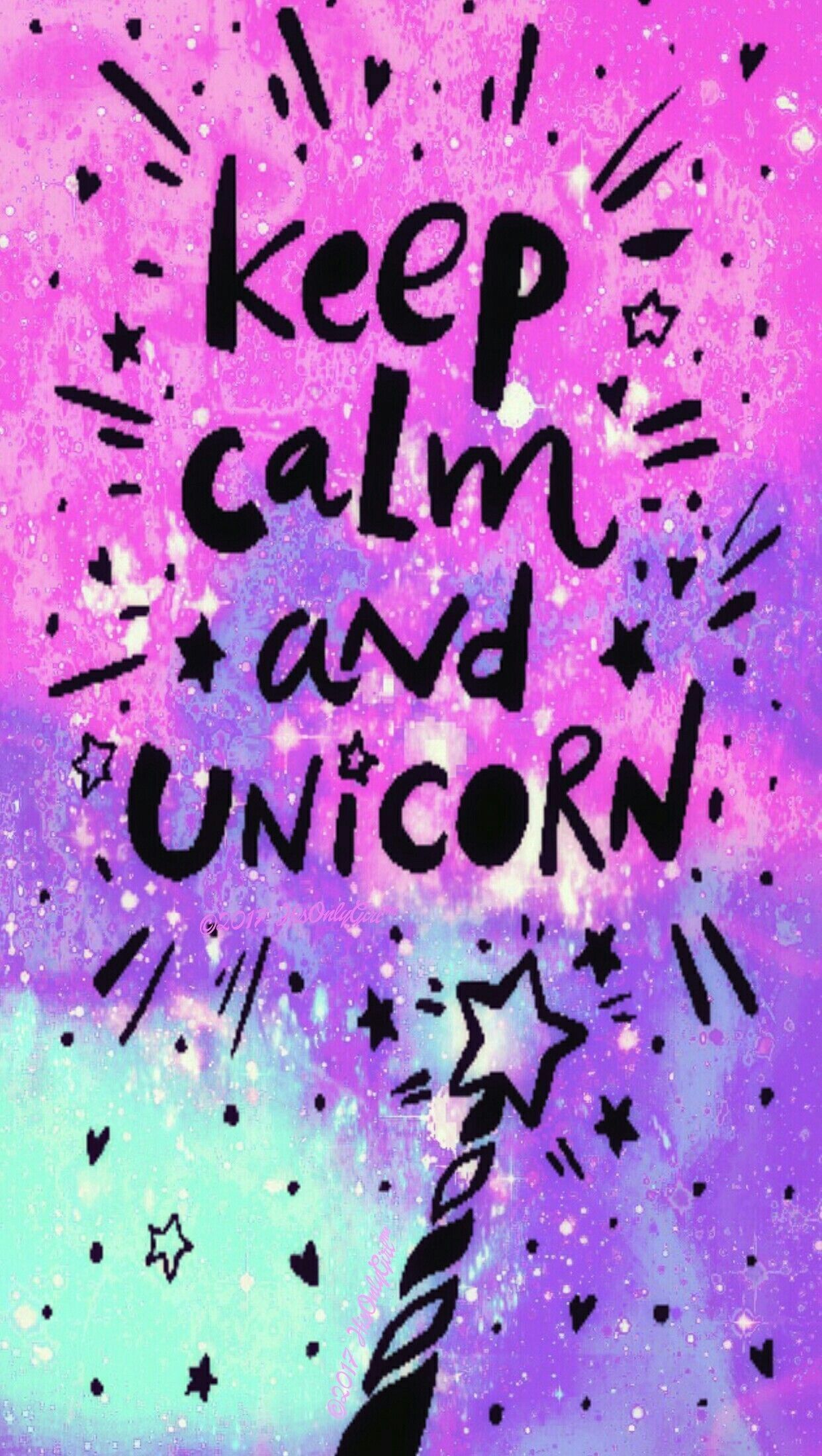 Galaxy Unicorn Wallpapers