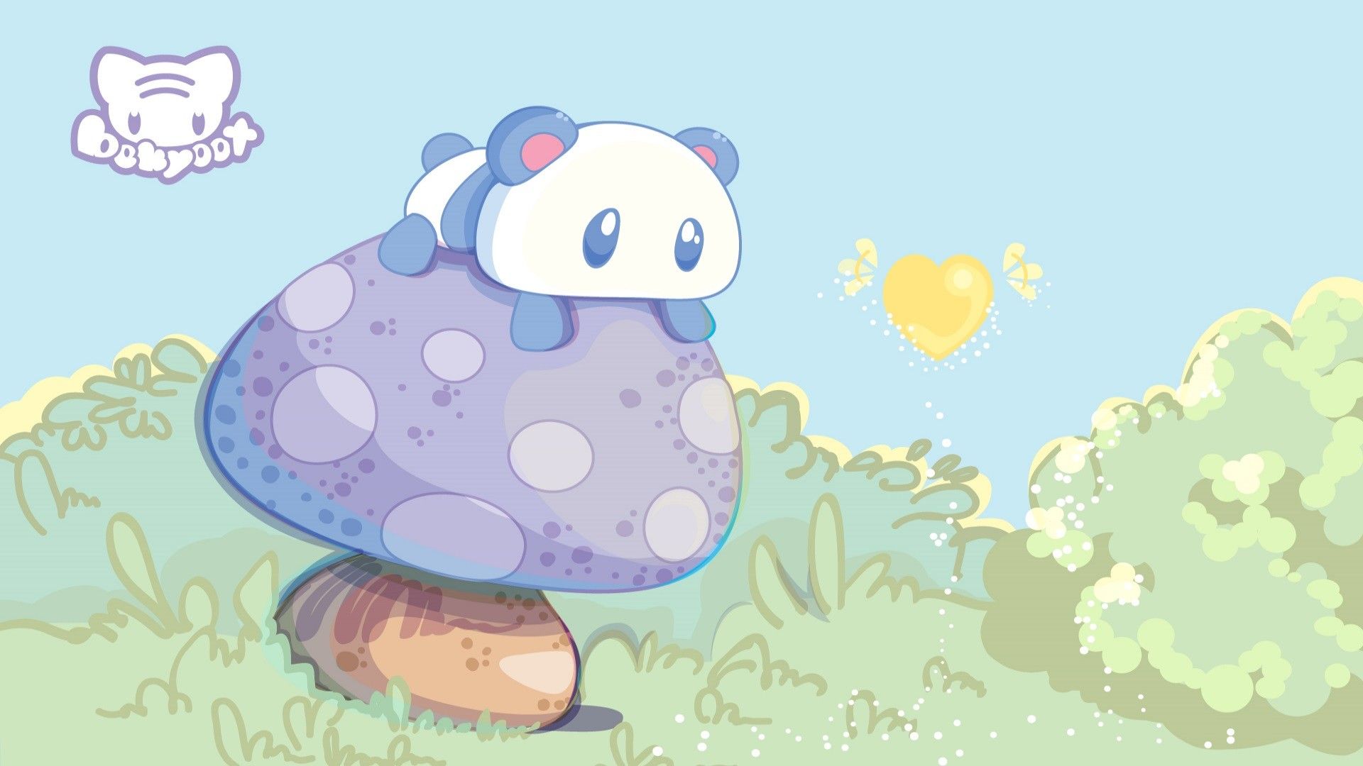 Kawaii Unicorn Wallpaper 69 - Kawaii Wallpaper Desktop Panda Free