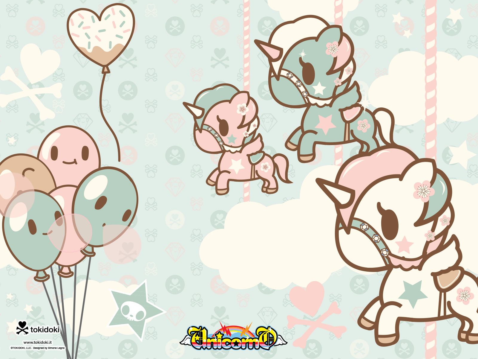Cute Kawaii Tokidoki Unicorn - Fondos de pantalla Navegar