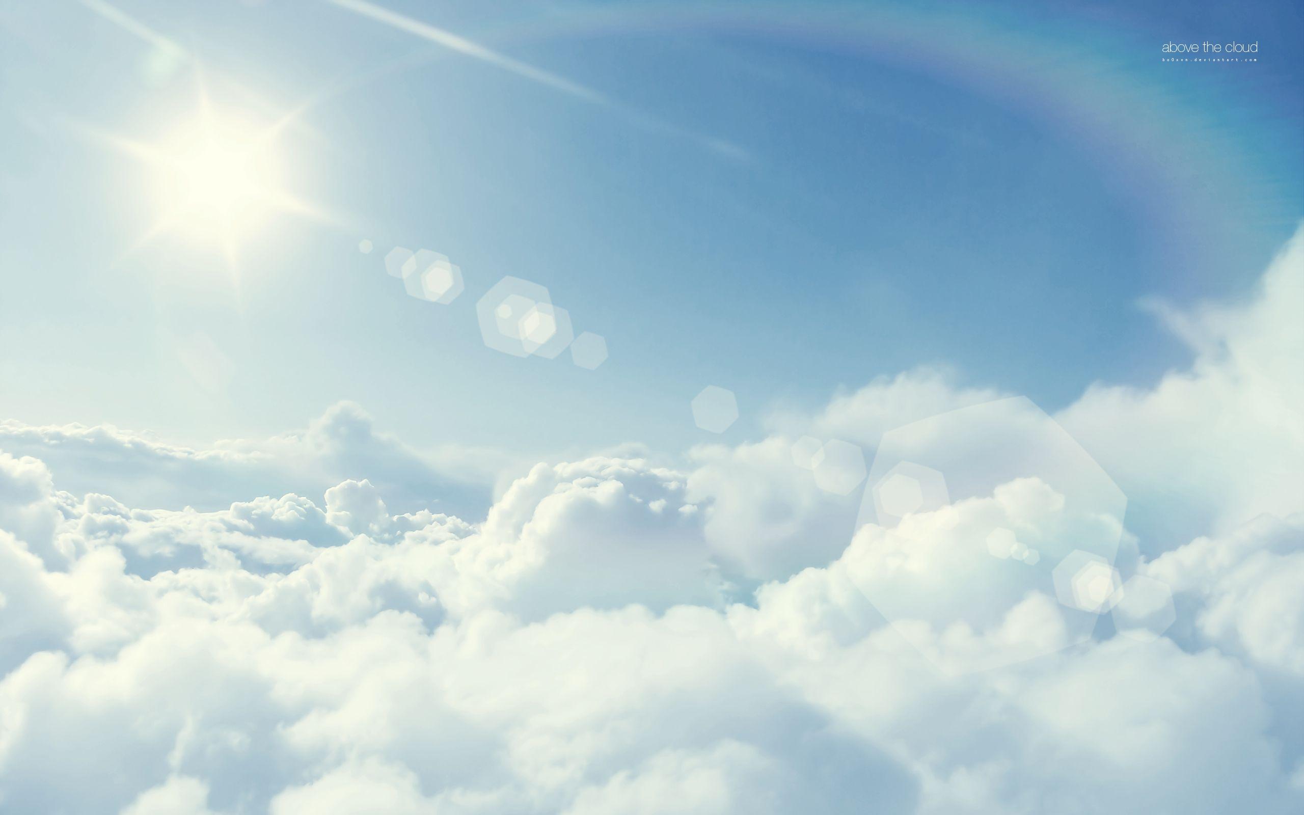 Fondos de nubes