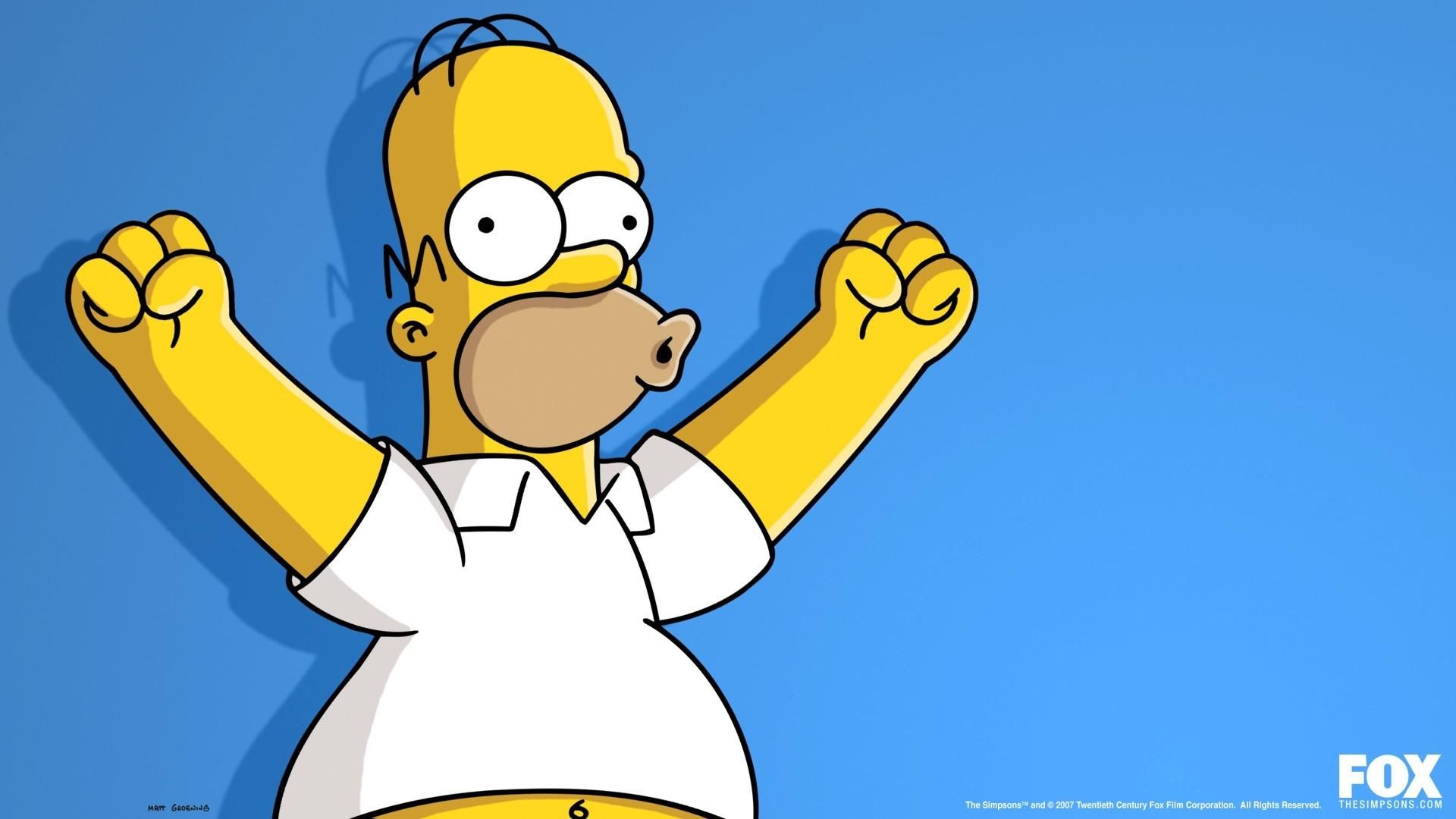Fondo de pantalla de Los Simpsons 1920x1080