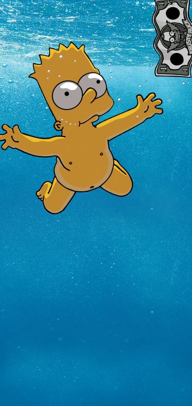 Simpson Wallpaper que hice para s10: S10wallpapers