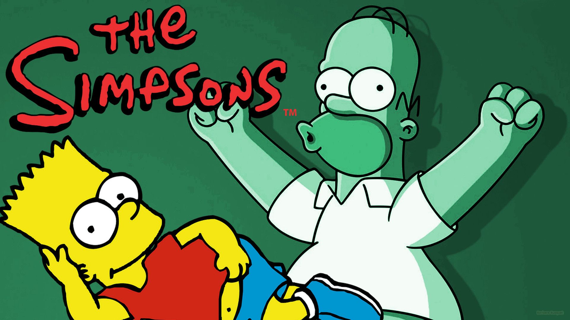 Fondo de pantalla de Los Simpsons 1920x1080