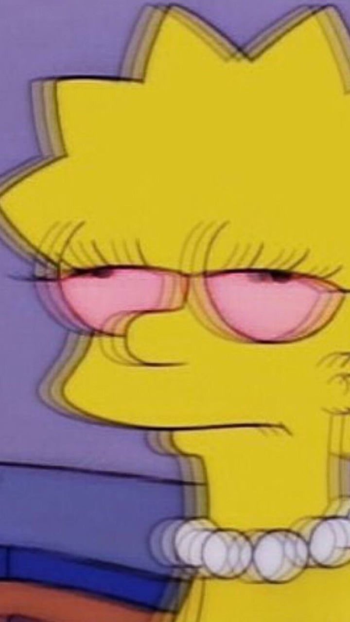 Imagen sobre fondo de pantalla en Los Simpson por