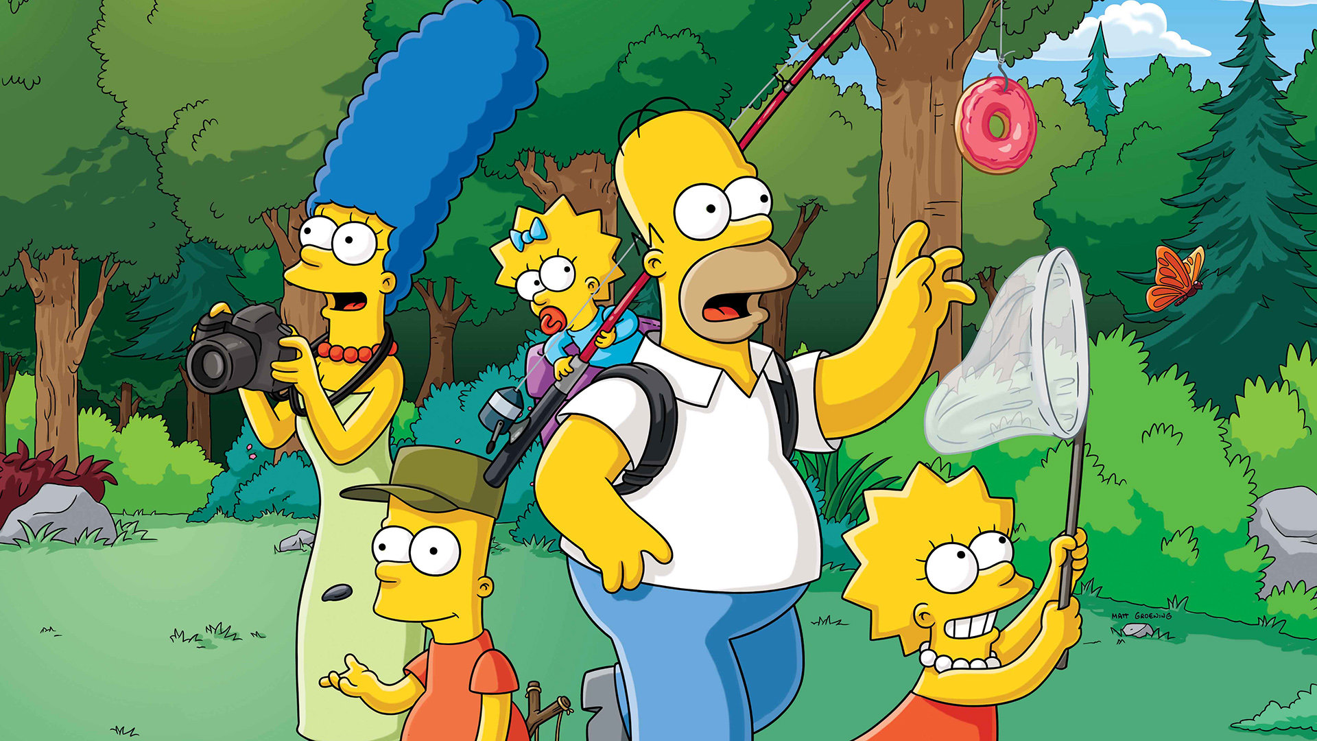 Los Simpsons fondos de escritorio 1920x1080 Full HD (1080p) fondos de escritorio