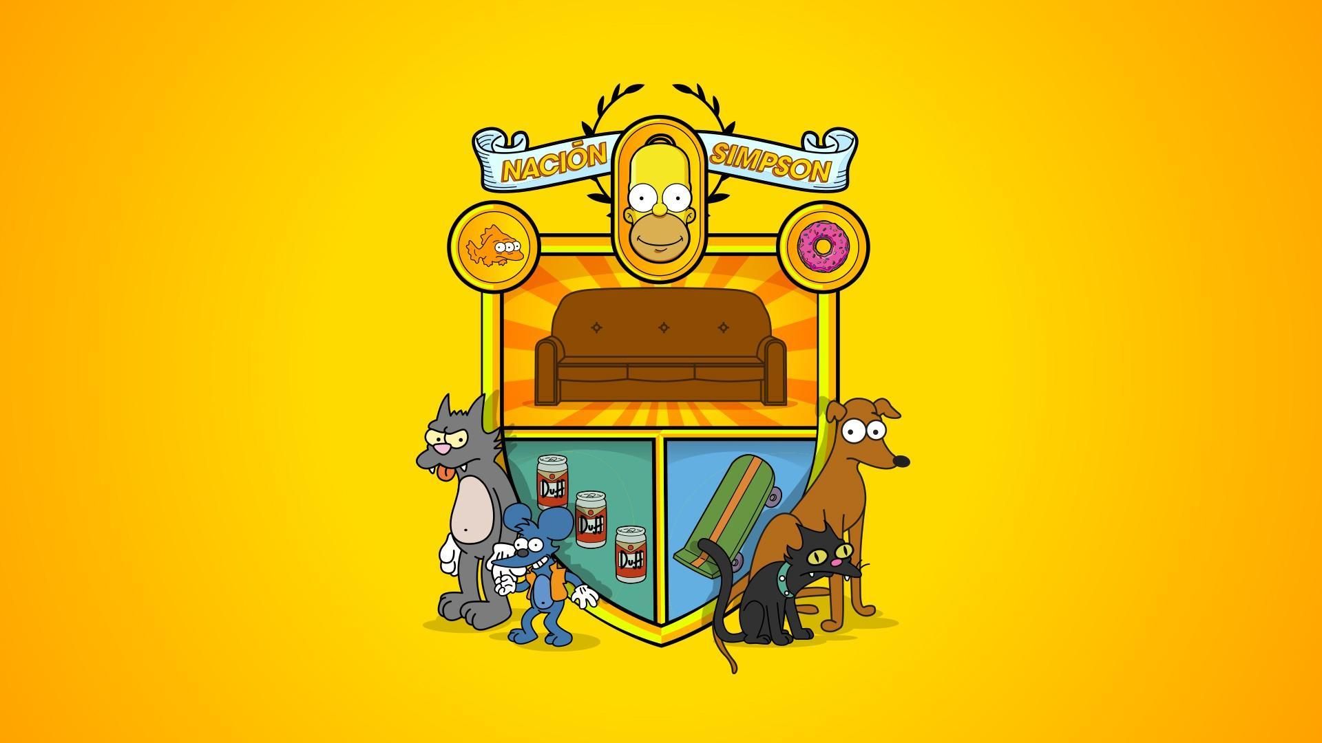 The Simpsons Hd Wallpaper (más de 45 imágenes)